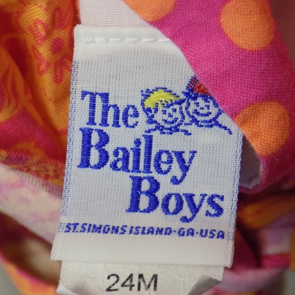 The Bailey Boys Sundress Appliqued Starfish - Picture 4 of 4